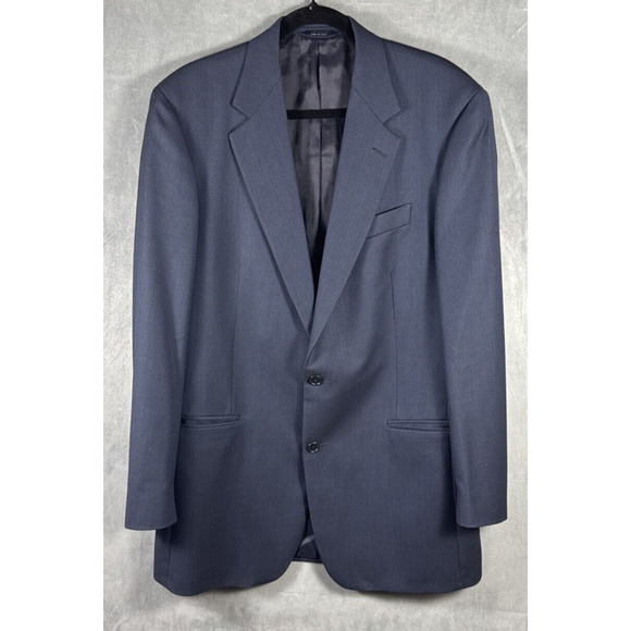Brooks Brothers Other - Brooks Brothers 1818‎ Madison Made In Italy Blazer Navy Mens 41 Long Preppy